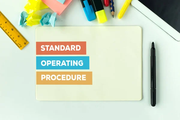 STANDARD OPERATING PROCEDURE CONCEPT