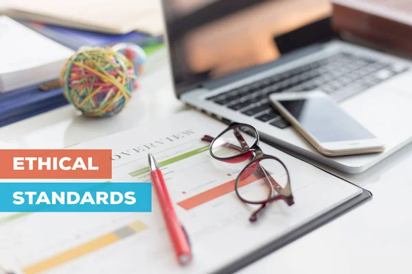 Concepto de cánones éticos — Foto de Stock #143025089