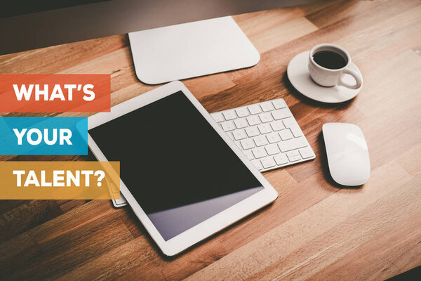 WHATS YOUR TALENT  CONCEPT