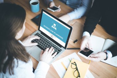 İş akışı planlama kavramı