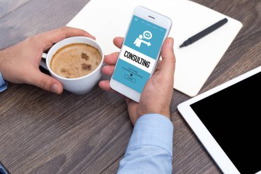 Kavram ekranda danışmanlık