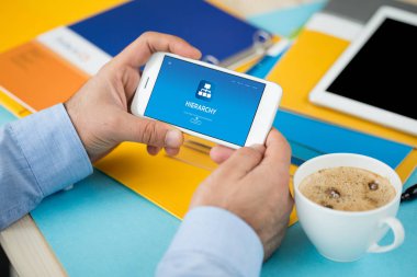 Hiyerarşi kavramı ekranda 