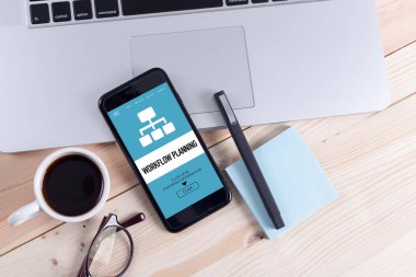 İş akışı planlama kavramı