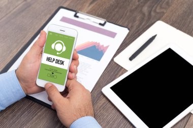 Yardım Danışma kavramı