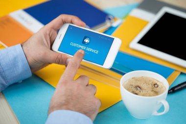 Müşteri hizmetleri kavramı