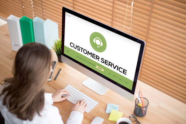 CUSTOMER SERVICE CONCEPT