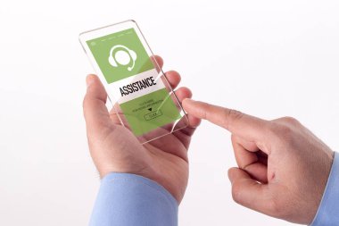 Ekranda yardım kavramı 