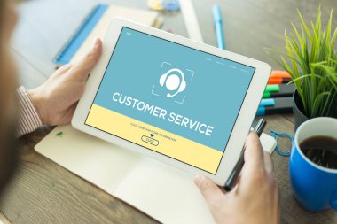 Müşteri hizmetleri kavramı