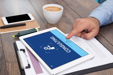 Kavram ekranda danışmanlık