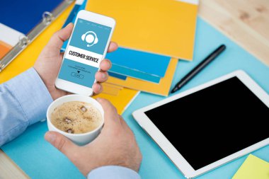 Müşteri hizmetleri kavramı