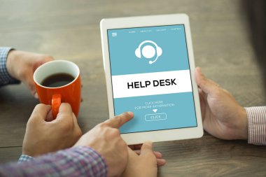 Yardım Danışma kavramı