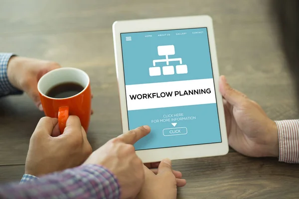 ワークフローの計画コンセプト — ストック写真