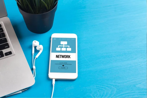 Ekranda ağ kavramı 