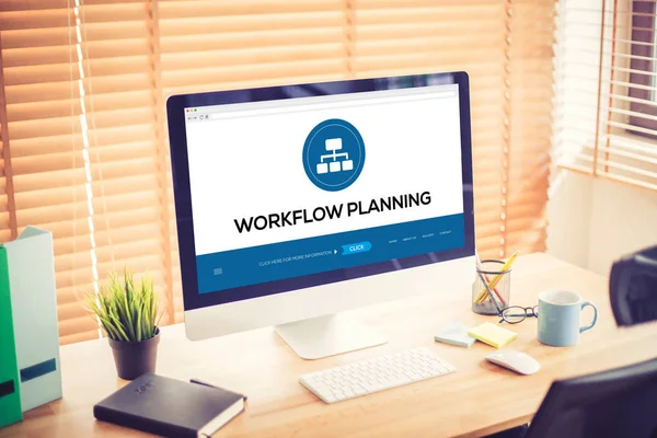 ワークフローの計画コンセプト — ストック写真