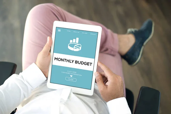 MONTHLY BUDGET CONCEPT