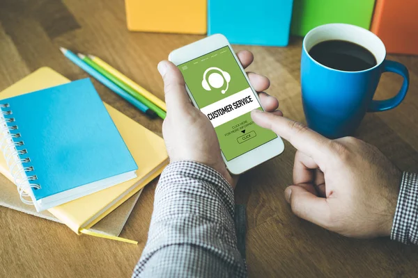 Müşteri hizmetleri kavramı