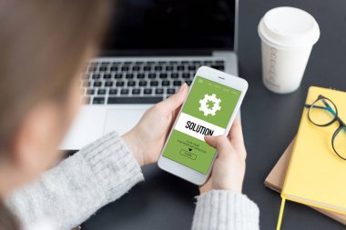 Ekranda çözüm kavramı