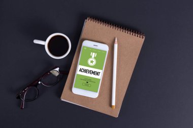 Başarı kavramı ekranda