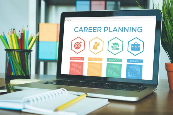 Career Planning concept — Stock Photo, Image