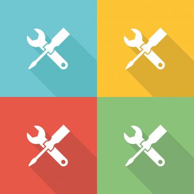 Bakım düz simgesi kavramı