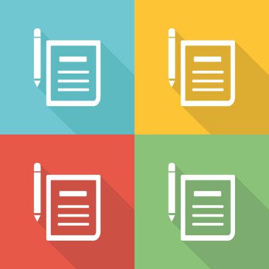 İlkeleri düz simgesi kavramı