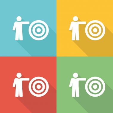 Gol düz simgesi kavramı