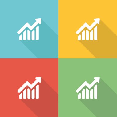 Geliştirme düz simgesi kavramı