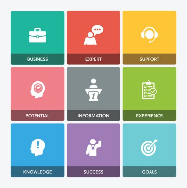 Danışmanlık Icon Set