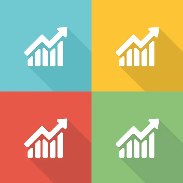 Conceito de ícone plano de desenvolvimento pessoal — Vetor de Stock