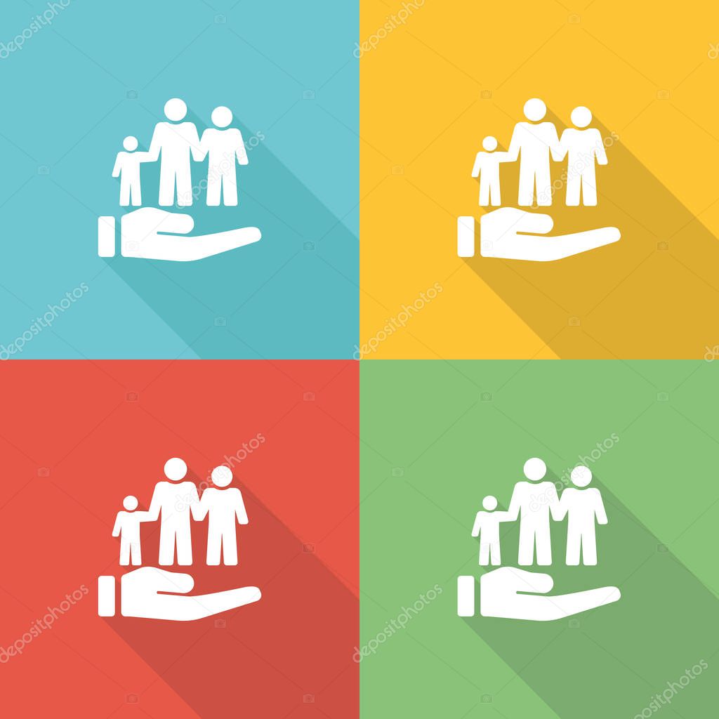 Social Security Icon Concept — Stock Vector © garagestock #145154519