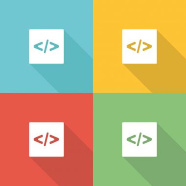 CSS düz simgesi kavramı