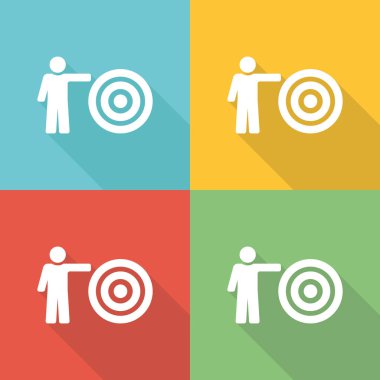 Consistery düz simgesi kavramı