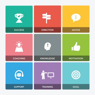 Danışmanlık Icon Set