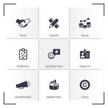 Marka Icon Set