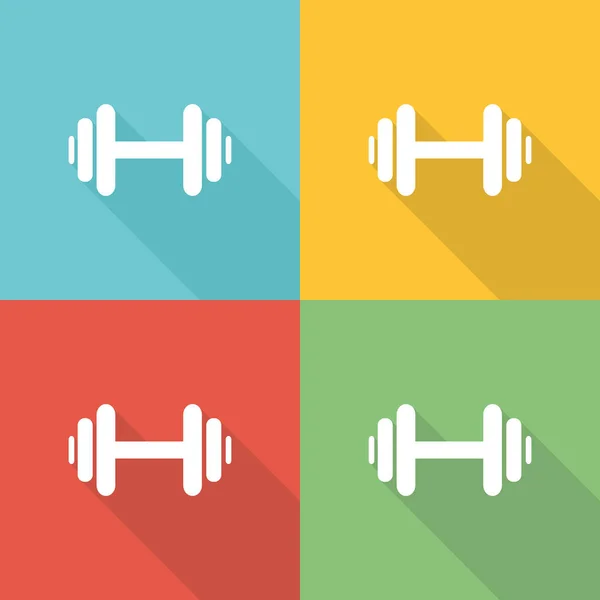 Exercice Flat Icon Concept — Image vectorielle
