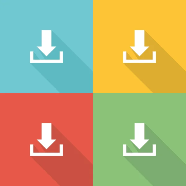 Télécharger Flat Icon Concept — Image vectorielle