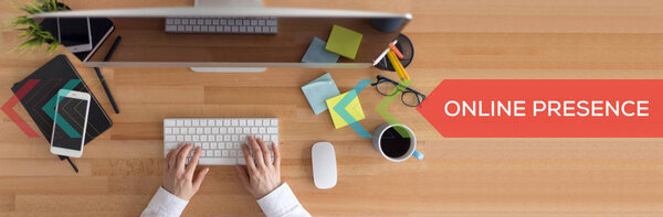 ONLINE PRESENCE CONCEPT