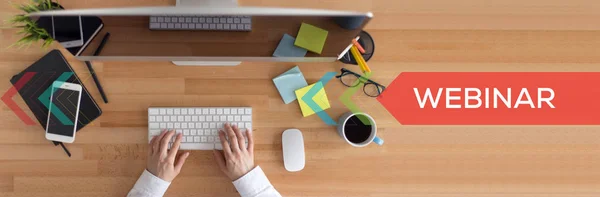 Webinar kavram ekranda 