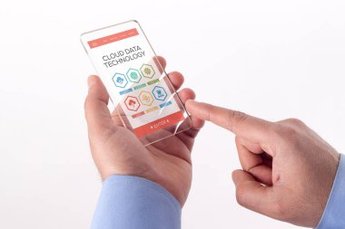 Bulut veri teknoloji kavramı 