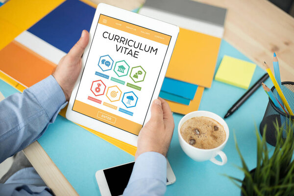 Curriculum Vitae Concept