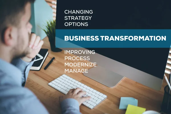 Business transformatie Concept — Stockfoto