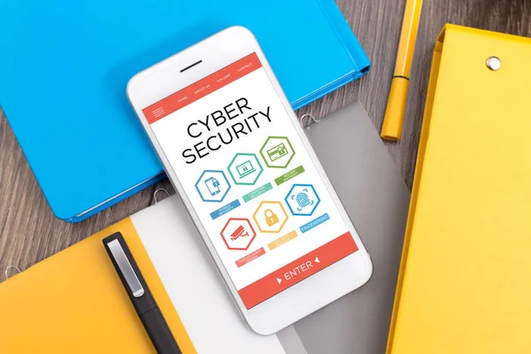Cyber Security concept — Stock Photo, Image