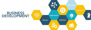 İş geliştirme simgesi kavramı