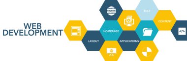Web geliştirme simgesi kavramı