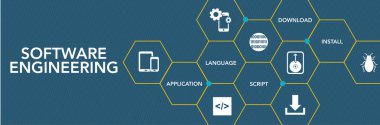 Yazılım Engnieerng simgesi kavramı
