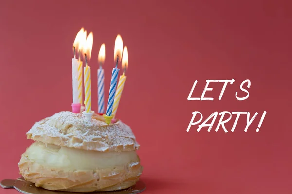 Let'S Party Concept — Stockfoto