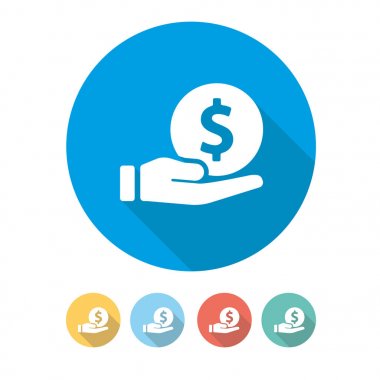 Yatırım kavramı. illüstrasyon 