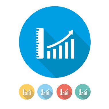 Büyüme kavramı. illüstrasyon 