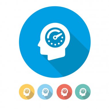 Performans kavramı. illüstrasyon 