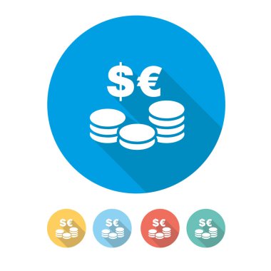 Para kavramı. İllüstrasyon 